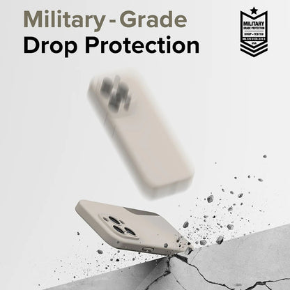 Funda MagSafe para Apple iPhone 15 Pro, Ringke, Silicona, Verde Lima