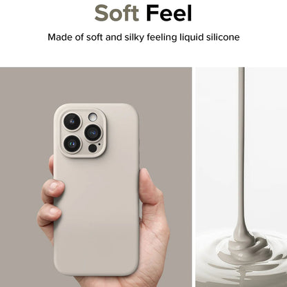 Funda MagSafe para Apple iPhone 15 Pro, Ringke, Silicona, Verde Lima