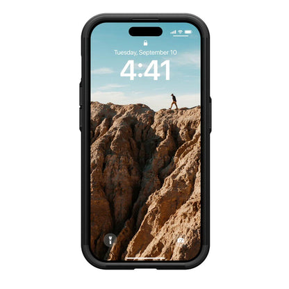 Funda MagSafe para Apple iPhone 15 Pro, Urban Armor Gear, Civilian, Granate