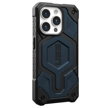 Funda MagSafe para Apple iPhone 15 Pro, Urban Armor Gear, Monarch Pro, Azul marino