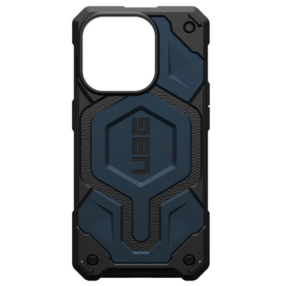 Funda MagSafe para Apple iPhone 15 Pro, Urban Armor Gear, Monarch Pro, Azul marino