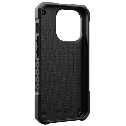 Funda MagSafe para Apple iPhone 15 Pro, Urban Armor Gear, Monarch Pro Kevlar, Negra