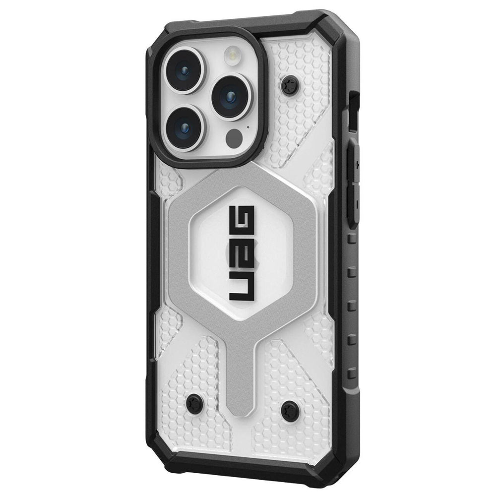 Funda MagSafe para Apple iPhone 15 Pro, Urban Armor Gear, Pathfinder, Transparente