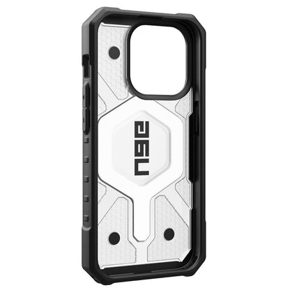 Funda MagSafe para Apple iPhone 15 Pro, Urban Armor Gear, Pathfinder, Transparente
