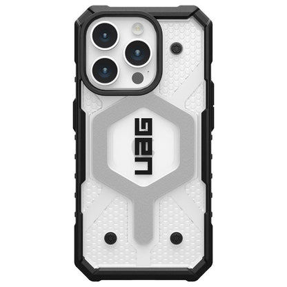 Funda MagSafe para Apple iPhone 15 Pro, Urban Armor Gear, Pathfinder, Transparente
