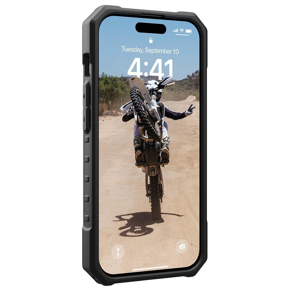 Funda MagSafe para Apple iPhone 15 Pro, Urban Armor Gear, Pathfinder, Transparente