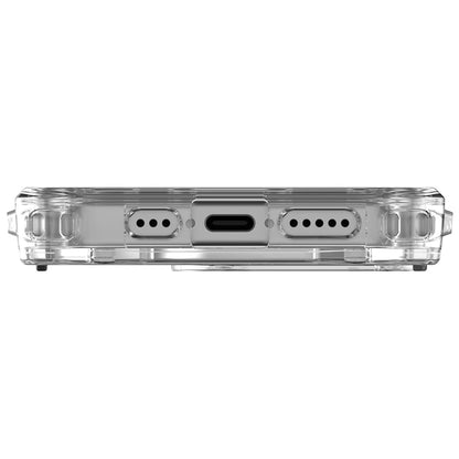 Funda MagSafe para Apple iPhone 15 Pro, Urban Armor Gear, Plyo, Rosa Dorado