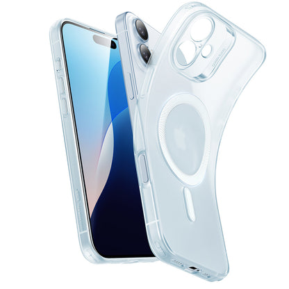 Funda MagSafe para Apple iPhone 16, ESR, Zero, Azul Satinado