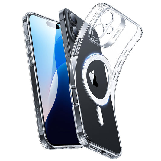 Funda MagSafe para Apple iPhone 16, ESR, Zero, Transparente
