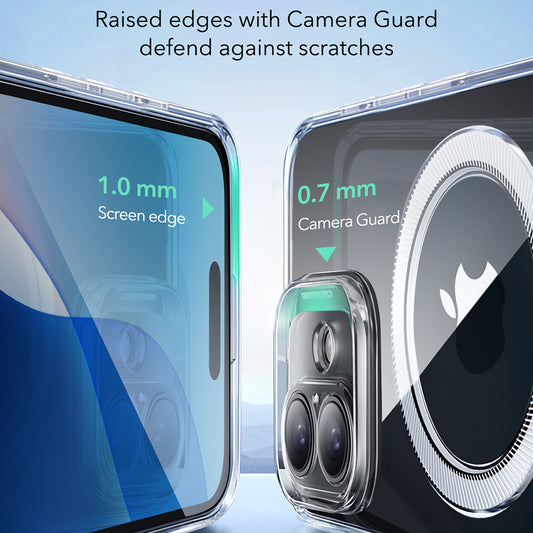 Funda MagSafe para Apple iPhone 16, ESR, Zero, Transparente