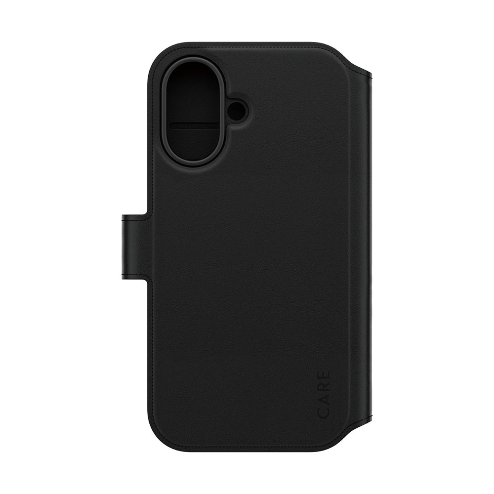 Funda MagSafe para Apple iPhone 16, PanzerGlass, Care Feature Tango Two-in-One, Negra