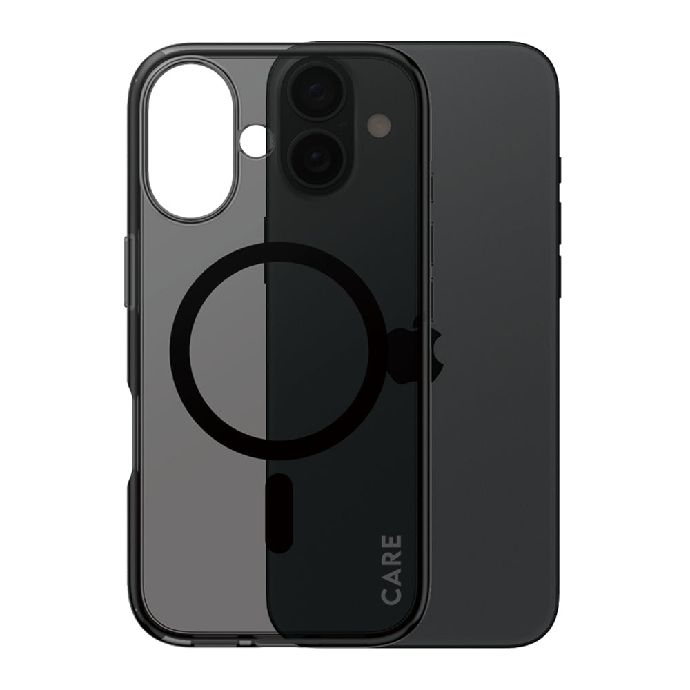 Funda MagSafe para Apple iPhone 16, PanzerGlass, Care Urban Combat, Negra