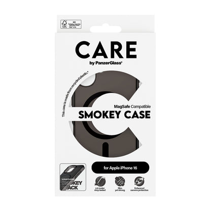 Funda MagSafe para Apple iPhone 16, PanzerGlass, Care Urban Combat, Negra