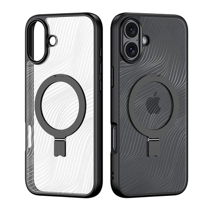 Funda MagSafe para Apple iPhone 16 Plus, DUX DUCIS, Aimo Stand, Negra