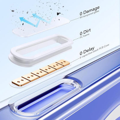 Funda MagSafe para Apple iPhone 16 Plus, ESR, Classic Hybrid Kickstand Slide, Transparente