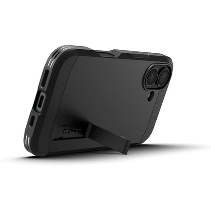 Funda MagSafe para Apple iPhone 16 Plus, Spigen, Tough Armor, Negra