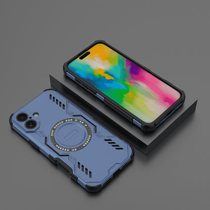 Funda MagSafe para Apple iPhone 16 Plus, Techsuit, ArmorMag, Azul