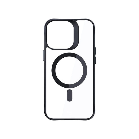 Funda MagSafe para Apple iPhone 16 Pro, 3MK, Satin Armor, Transparente