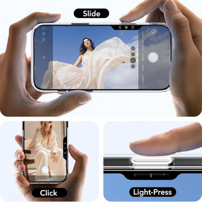 Funda MagSafe para Apple iPhone 16 Pro, ESR, Classic Hybrid Kickstand Slide, Transparente