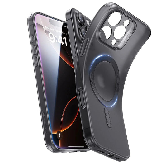 MagSafe Case for Apple iPhone 16 Pro, ESR, Zero, Satin Black