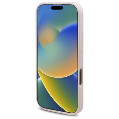 Funda MagSafe para Apple iPhone 16 Pro, Guess, Estampado de Flores 4G, Rosa