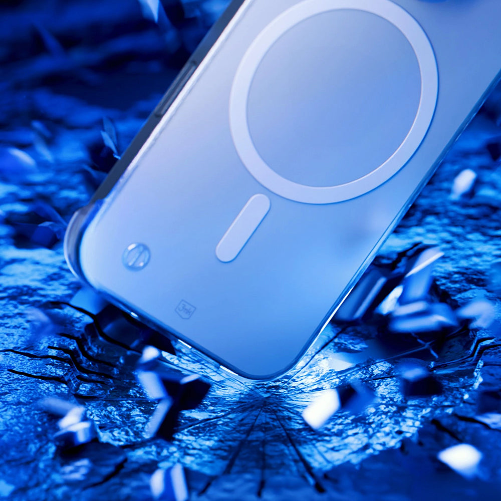 Funda MagSafe para Apple iPhone 16 Pro Max, 3MK, Just20g, Transparente