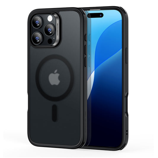 Funda MagSafe para Apple iPhone 16 Pro Max, ESR, Classic Hybrid, Negra Satinada