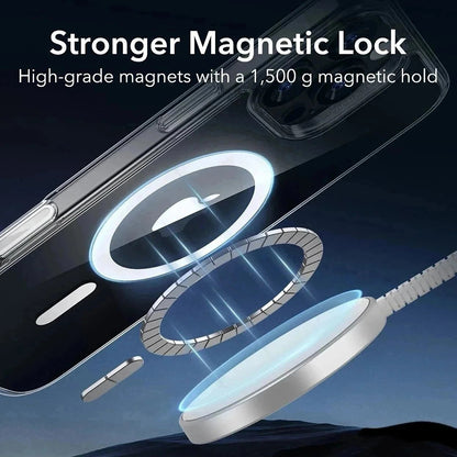 Funda MagSafe para Apple iPhone 16 Pro Max, ESR, Classic Hybrid Slide, Negra Satinada