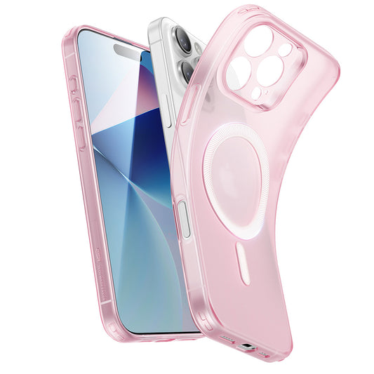 Funda MagSafe para Apple iPhone 16 Pro Max, ESR, Zero, Rosa Satinada