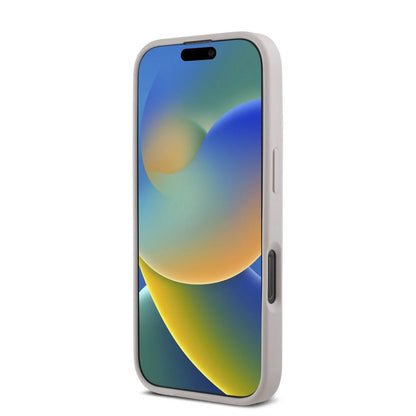 Funda MagSafe para Apple iPhone 16 Pro Max, Guess, 4G Classic, Rosa