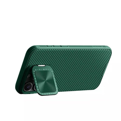 Funda MagSafe para Apple iPhone 16 Pro Max, Nillkin, CamShield Prop, Verde