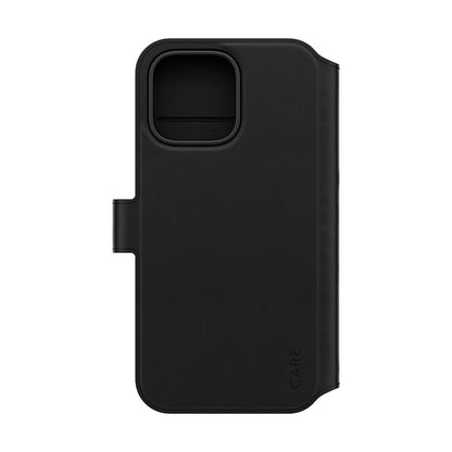 Funda MagSafe para Apple iPhone 16 Pro Max, PanzerGlass, Care Feature Tango Two-in-One, Negra