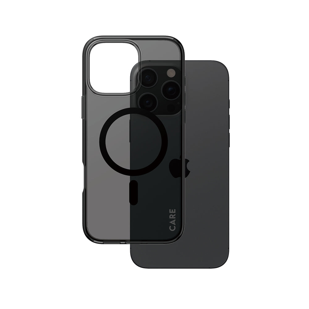 Funda MagSafe para Apple iPhone 16 Pro Max, PanzerGlass, Care Urban Combat, Negra