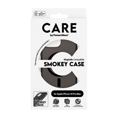 Funda MagSafe para Apple iPhone 16 Pro Max, PanzerGlass, Care Urban Combat, Negra