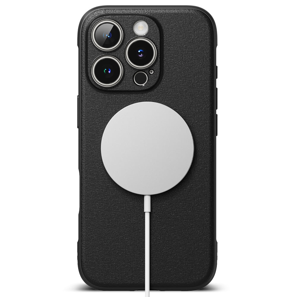 Funda MagSafe para Apple iPhone 16 Pro Max, Ringke, Onyx, Negra