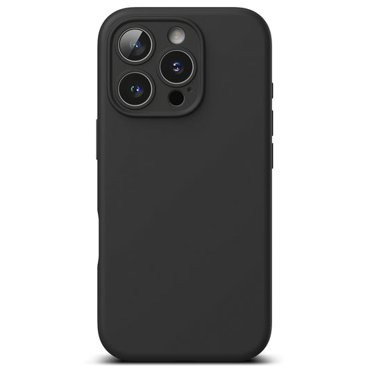 Funda MagSafe para Apple iPhone 16 Pro Max, Ringke, Silicona, Negra
