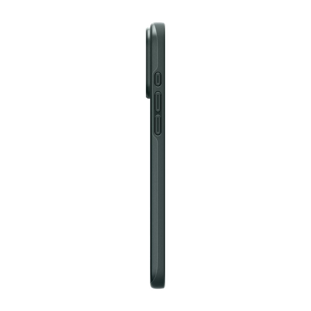 Funda MagSafe para Apple iPhone 16 Pro Max, Spigen, Thin Fit, Verde
