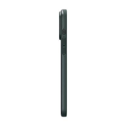 Funda MagSafe para Apple iPhone 16 Pro Max, Spigen, Thin Fit, Verde