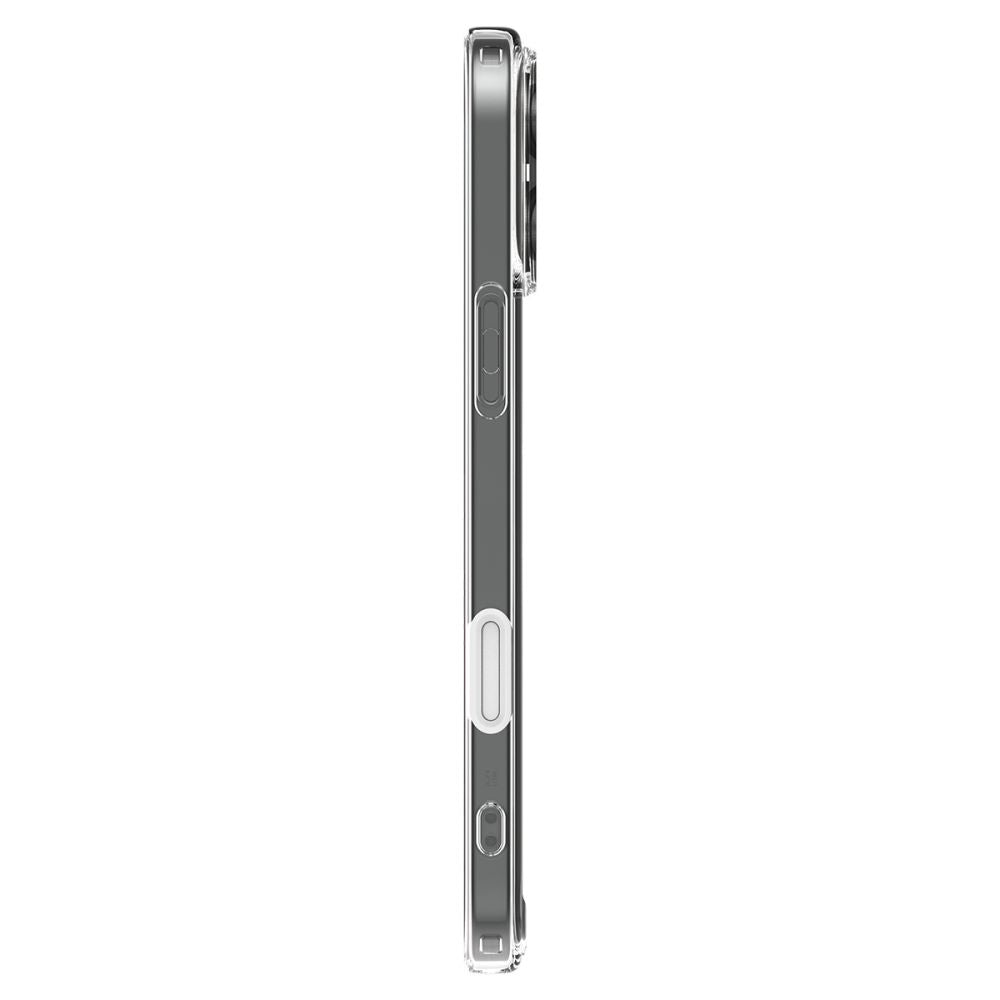 Funda MagSafe para Apple iPhone 16 Pro Max, Spigen, Ultra Hybrid T, Blanca ACS08505
