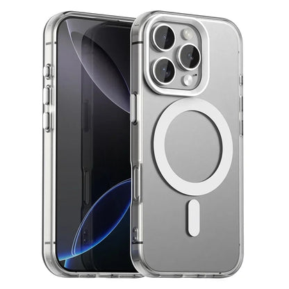 MagSafe Case for Apple iPhone 16 Pro Max, Techsuit, CandyCase, White