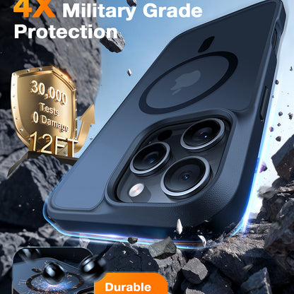 Funda MagSafe para Apple iPhone 16 Pro Max, Torras, Guardian, Negra