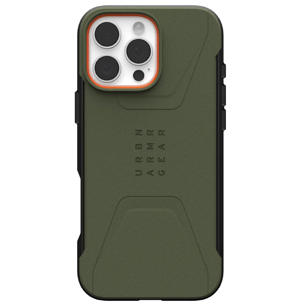 Funda MagSafe para Apple iPhone 16 Pro Max, Urban Armor Gear, Civilian, Verde