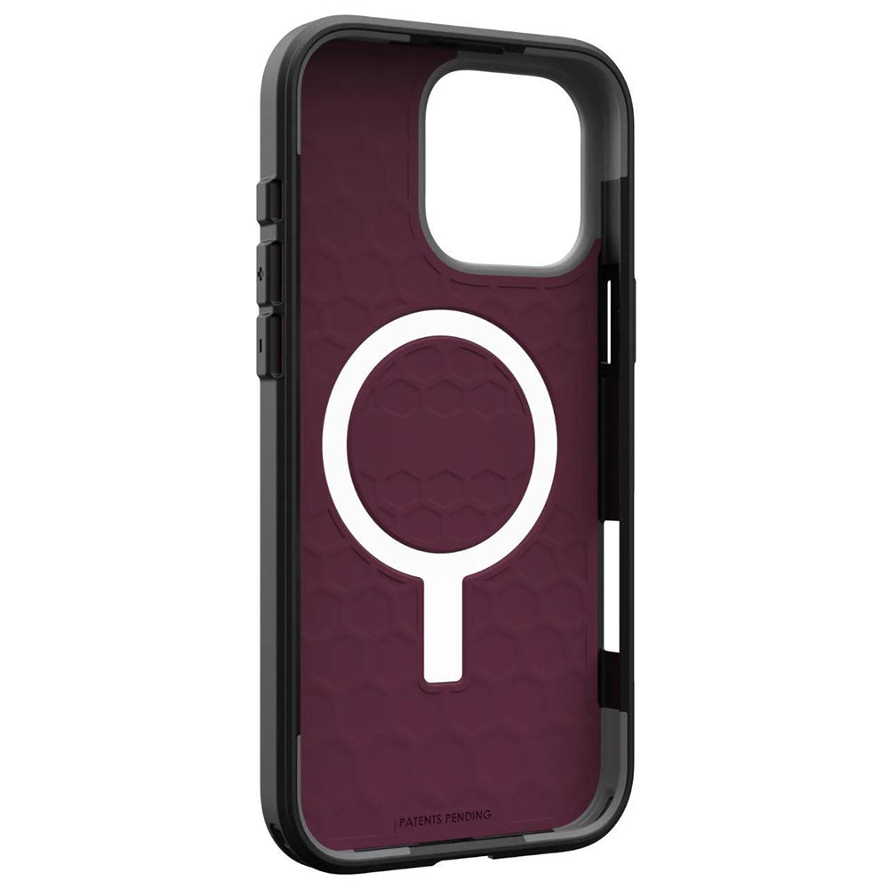 Funda MagSafe para Apple iPhone 16 Pro Max, Urban Armor Gear, Civilian, Granate