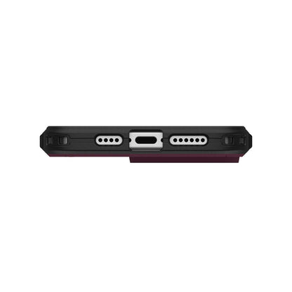 Funda MagSafe para Apple iPhone 16 Pro Max, Urban Armor Gear, Civilian, Granate