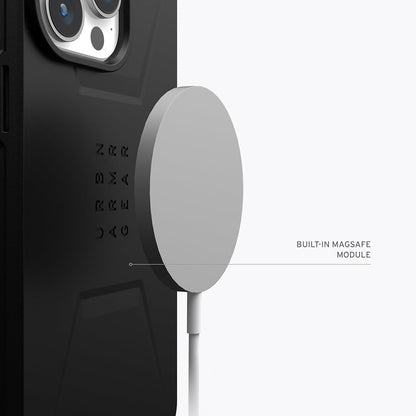 Funda MagSafe para Apple iPhone 16 Pro Max, Urban Armor Gear, Essential Armor, Negra