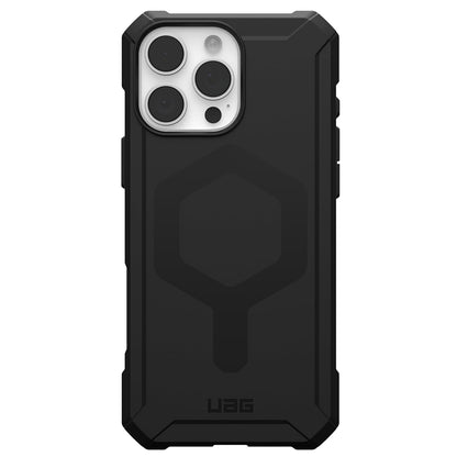 Funda MagSafe para Apple iPhone 16 Pro Max, Urban Armor Gear, Essential Armor, Negra