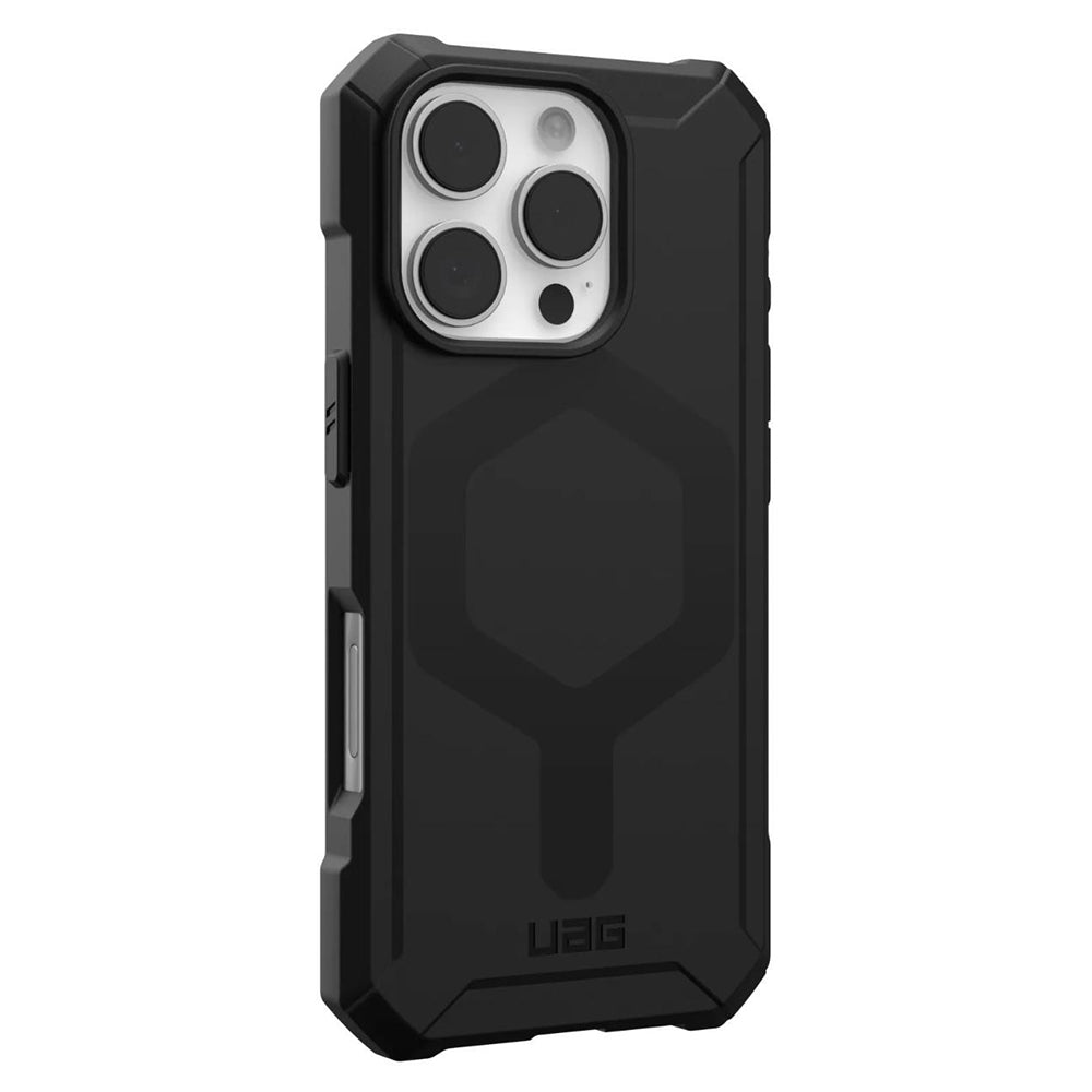 Funda MagSafe para Apple iPhone 16 Pro Max, Urban Armor Gear, Essential Armor, Negra