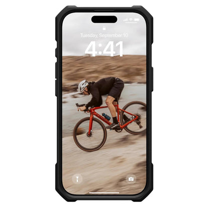 Funda MagSafe para Apple iPhone 16 Pro Max, Urban Armor Gear, Essential Armor, Negra