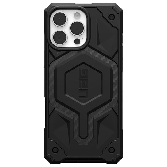 Funda MagSafe para Apple iPhone 16 Pro Max, Urban Armor Gear, Monarch Pro Carbon, Negra