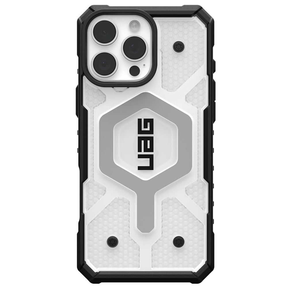 Funda MagSafe para Apple iPhone 16 Pro Max, Urban Armor Gear, Pathfinder Clear, Transparente
